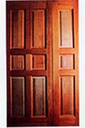 Decorative Double Leaf Main Door